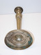 Delcampe - *BOUGEOIR BRONZE Argenté Style EMPIRE SORTI De GRENIER JUS De TROUVAILLES   E - Candelabri E Candelieri