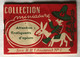 1956 Mini BD Publicitaire Collection Miniature Biscuits Brossard Saint Jean D'Angely - Attention Trafiquants D'opium - Objets Publicitaires