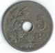 M988 - BELGIË - BELGIUM - 5 CENTIMES 1906 - 5 Cent