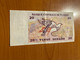 TUNISIE - BILLET 20 DINARDS 1988 - TTB - Tunisie