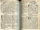 L'office De La Semaine Sainte, Selon Le Messel & Breviaire Romain Avec La Concordance Du Messel, & Bréviaire De Paris. - - Before 18th Century