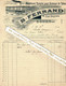 1900 B. FERRAND Bourg Ain ENSEIGNE FABRIQUE PIPES ET TABATIERES Pour Abadie Papiers Paris V.SCANS - 1900 – 1949