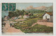 CPA -  (13 Marseille) - Vallon De La Barasse, Près Marseille Circulée 1911 ANIMEE - Saint Marcel, La Barasse, St Menet