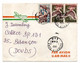 Côte D'Ivoire -1968 - Lettre MAN   Pour Besançon-25--tp Divers   Sur Lettre....cachet......à Saisir - Costa D'Avorio (1960-...)