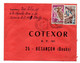 Côte D'Ivoire -1968 - Lot De 4 Lettres  Pour Besançon-25--tp Divers   Sur Lettre....cachet......à Saisir - Côte D'Ivoire (1960-...)