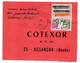 Côte D'Ivoire -1968 - Lot De 4 Lettres  Pour Besançon-25--tp Divers   Sur Lettre....cachet......à Saisir - Costa D'Avorio (1960-...)