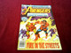 THE  AVENGERS   N° 206 APR 1991  FIRE IN THE  STREETS - Marvel
