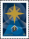 Qc. STAR OF BETHLEHEM = NATIVITY = CHRISTMAS = FRONT Booklet Page Of 6 Stamps MNH Canada 2022 - Ongebruikt