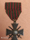 MEDAILLE CROIX DE GUERRE 14/16 - Francia