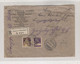 SWITZERLAND LUZERN Registered Cover To Germany - Brieven En Documenten