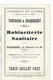 80 - Catalogue Tarifé Des Ets " TOUCHARD & HAUDIQUERT à Allenay ( Somme ) - Année 1932 - Advertising