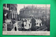 Houdeng-Goegnies 1910: Inauguration Des Nouvelles écoles Des Garçons. Vue Du Cortège De La Grand Place - La Louvière