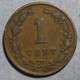 Pays-Bas, 2 1/2 Cents 1918, WILHELMINA I. Bronze. KM# 150 - 2.5 Cent