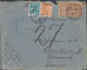 1924. MAROC. Interesting Cover (tears) And Letter From Soldier In The The French Foreign Leg... (Michel 14+ ) - JF434590 - Postage Due