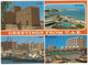 Greetings From U.A.E. - Al Ain, Swimmingpool Abu Dhabi & Sharjah, Dubai Harbour  - (U.A.E.) - United Arab Emirates