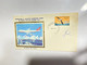 (2 M 9) Australia SILK FDC - QANTAS Boing 747B - Antactic Expedition Flight 1978 (signed Cover) - Primi Voli