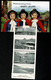 Ref 1580 - 1962 Novelty Pull-Out Postcard - Barry Island - Glamorgan Wales - Good Recorded Delivery Slogan - Glamorgan