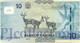 LOT NAMIBIA 10 DOLLARS 2012 PICK 11a UNC X 5 PCS - Namibie