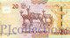 NAMIBIA 20 DOLLARS 2012 PICK 12a UNC - Namibie