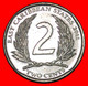 * ROUND (2002-2011): EAST CARIBBEAN STATES ★ 2 CENTS 2011 DISCOVERY COIN MINT LUSTRE!★LOW START ★ NO RESERVE! - Ostkaribischer Staaten