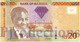 LOT NAMIBIA 20 DOLLARS 2011 PICK 12a UNC X 5 PCS - Namibia