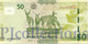 NAMIBIA 50 DOLLARS 2012 PICK 13a UNC - Namibie