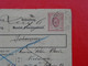 BI 9 LUXEMBOURG  BELLE  LETTRE  RECOM. ENTIER RR  1883 A  RABAT MAROC  +AFF. INTERESSANT - Interi Postali