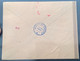 NANTES 1943 CROIX ROUGE PRISONNIERS DE GUERRE Censure>Genéve Suisse (France Red Cross War Zensur Cover Lettre Pow - Guerre De 1939-45