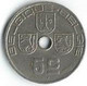 M995 - BELGIË - BELGIUM - 5 CENTIMES 1938 - 5 Cent