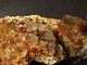 Spessartine & Smoky Quartz ( 6 X 2.2 X 1.5 Cm ) - Wushian Spessartine Mine - Zhangzhou - Fujian - China - Minéraux