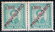 Portugal, 1892/3, # 90 Dent. 11 3/4, Papel Porcelana, Sob. D, MHNG - Neufs