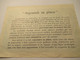 Recto D'un Carnet De Timbre/Comité National De Défense Contre La Tuberculose/Lemagny/Reprends Ta Place/1957-58 TIBANTI14 - Disease