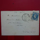 LETTRE CHAMBERY POUR TANAY COTE D OR - 1863-1870 Napoléon III Lauré