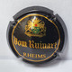 Capsule De Champagne - Dom Ruinart - Rheims - Noir Et Or Foncé - - Ruinart Ruinart