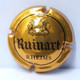 Capsule De Champagne - Ruinart - Rheims - 3 Traits Sous Ecusson - Or Et Noir - - Ruinart Ruinart