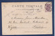 CPA [75] Paris > Exposition 1900 Trottoir Roulant Carte Photo Circulé - Tentoonstellingen