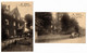 Bievre - Pecheux - Hotel Des Ardennes - 2 Cartes - Edieur Nels Thill - Bièvre