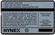 USA - Nynex (L&G) - The Spirit Of Service - 401A - 01.1994, 5.25$, 26.140ex, Mint - [1] Holographic Cards (Landis & Gyr)