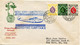 HONG KONG LETTRE PAR AVION  AVEC CACHET ILLUSTRE "HONG KONG TO SAN FRANCISCO RECEIVED-FIRST FLIGHT-F.A.M.14" DEPART ... - Covers & Documents