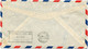 HONG KONG LETTRE PAR AVION  AVEC CACHET ILLUSTRE "HONG KONG TO SAN FRANCISCO RECEIVED-FIRST FLIGHT-F.A.M.14" DEPART ... - Briefe U. Dokumente