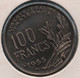 FRANCE 100 FRANCS 1955  COCHET KM# 919 - 100 Francs