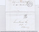 Ireland Derry 1837 Banking Letter To Ballymoney At "2" Lowest General Post Rate, COLERAINE OC 21 1837 Cds - Prephilately