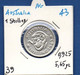 AUSTRALIA - 1 Shilling 1943  VF/XF -  See Photos - SILVER - Km 39 - Shilling