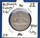 AUSTRALIA - 1 Florin / 2 Shillings 1922  F/VF -  See Photos - SILVER - Km 27 - Florin