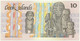 Cook Islands - 10 Dollars - ND ( 1987 ) - Pick 4 - Unc. - Serie BAT - Cook