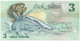 Cook Islands - 3 Dollars - ND ( 1987 ) - Pick 3 - Unc. - Serie AAF - Isole Cook