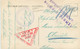 Kazakhstan Semipalatinsk Semey Alash-qala Siberia State Bank WWI Postal Censorship - Kasachstan