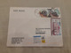 INDIA,2011,RETURN TO SENDER LABEL,AIR MAIL COVER TO SWITZERLAND,3 STAMPS,TORTOISE,POSTAL HERITAGE, GUWAHATI - Airmail