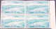 India 1955 5 Five Year Plan, 10a Ten Annas Marine Drive Seashore, BOMBAY, AIRMAIL Block Of 4 MNH As Per Scan - Unused Stamps