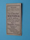 BELGIQUE >>> Les Armées - Uniformes / Série P N° 16 ( See / Voir Scans ) Chocolat VICTORIA ! - Victoria